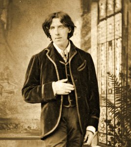 Porträtt av Oscar Wilde c. 1882